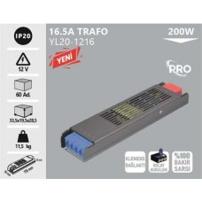 12V-16.5A PRO TRAFO